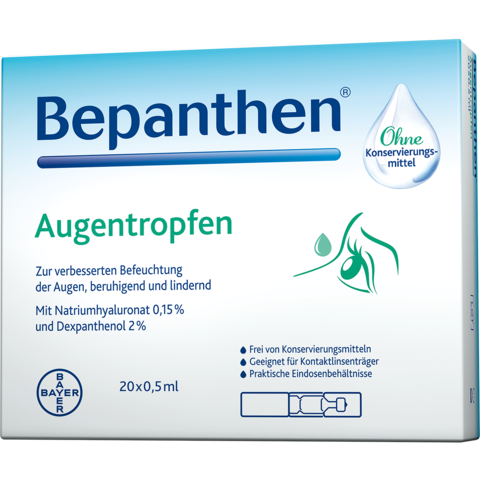 Bepanthen Augentropfen Bepanthen