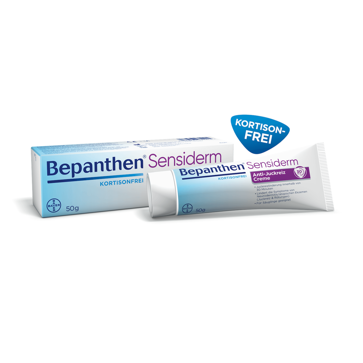 Bepanthen Sensiderm Anti-Juckreiz-Creme